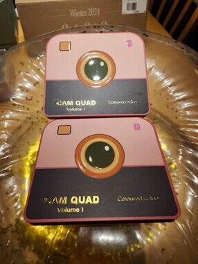 Coloured Raine CAM QUAD Volume 1 Eyeshadow Palette
